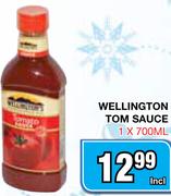 Wellington Tom Sauce-1x700Ml