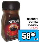 Nescafe Coffee Classic-1x200g