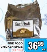 Fine Food Chicken Spice-1x1Kg