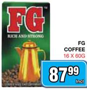 FG Coffee-16x60g