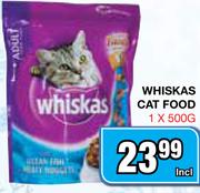 Whiskas  Cat Food-1x500g