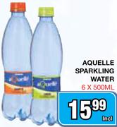 Aquelle Sparkling Water-6x500Ml