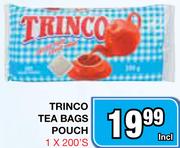 Trinco Tea Bags Pouch-1x200's