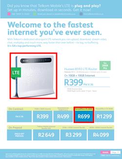 Telkom Mobile : (Valid until 30 Jun 2014), page 7