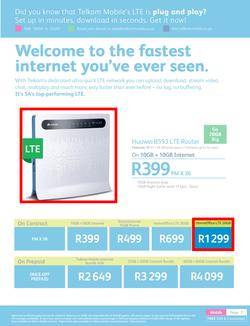 Telkom Mobile : (Valid until 30 Jun 2014), page 7