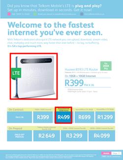 Telkom Mobile : (Valid until 30 Jun 2014), page 7