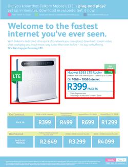 Telkom Mobile : (Valid until 30 Jun 2014), page 7