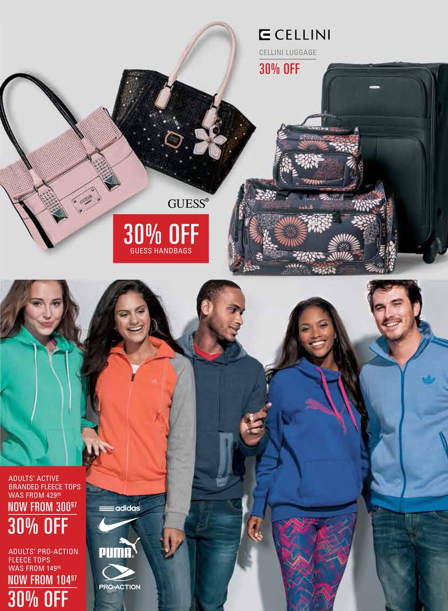 guess bags edgars