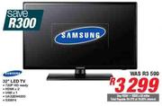 Samsung 32" LED TV UA32EH4000