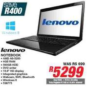 Lenovo Notebook -Each