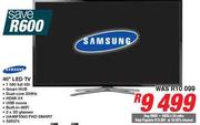 Samsung 46" LED TV  UA46F5500