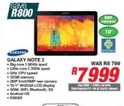 Samsung Galaxy Note 2