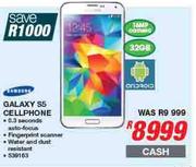 Samsung Galaxy S5 Cellphone-Each