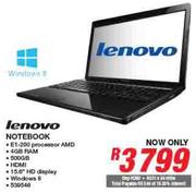 Lenovo Notebook-Each