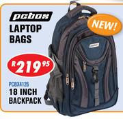 Pcbox 18 Inch Laptop Backpack PCBX4126