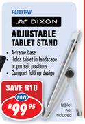 Dixon Adjustable Tablet Stand PADoo9W