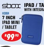 Sbox 7 Inch iPad Mini/Tablet Sleeves With Integrated Stand HD004