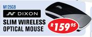 Dixon Slim Wireless Optical Mouse M125GB