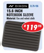 Dixon 15.6 Inch Notebook Sleeve EL79-156