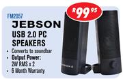Jebson USB 2.0 PC Speakers FM2057