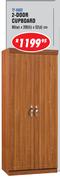 2-Door Cupboard (80x200x52cm) TF-6802