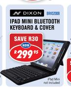 Dixon iPad Mini Bluetooth Keyboard & Cover BRK5200B