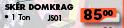 Sker Domkrag 1-Ton JS01