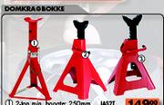 Domkragbokke 2-Ton JAS2T-Per Pair