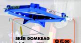 Sker Domkrag 2-Ton JS02