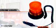 Strobe Lights 12V/100V 30 LED 2 Flashes Per Second L-S2LED
