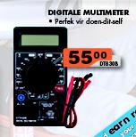 Digitale Multimeter DT830B