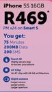 Apple iPhone 5S 16GB-On Smart S