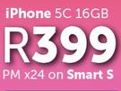 Apple iPhone 5C 16GB-On Smart S