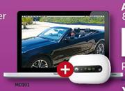 Apple Macbook Pro 13" & Huawei R206 Wi-Fi Router-On My Gig 2