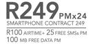 LG G Pro Lite- On Smartphone Contract 249