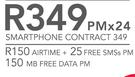 LG G2- On Smartphone Contract 349