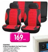 Stingray 6 Piece Grandprix Car Seat Covers