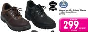 Mens Pacific Safety Shoes-Per Pair