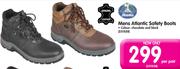 Mens Atlantic Safety Boots-Per Pair