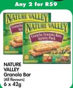 Nature Valley Granola Bar(All Flavours)-2x6x42g