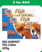 Sea Harvest Fish Cakes-2x600g