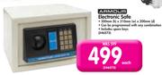 Armour Electric Safe 200x310x200mm