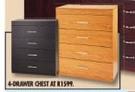 Stratford 4 Drawer Chest