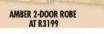 Amber 2 Door Robe