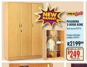 Pasadena 3-Door Robe
