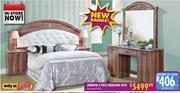 Jennifer 2 Piece Bedroom Suite