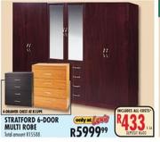 Stratford 4 Drawer Chest