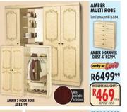 Amber Multi Robe