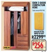 Eden 2 Door Compactum Robe