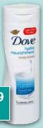 Dove Body Lotion Assorted-250Ml